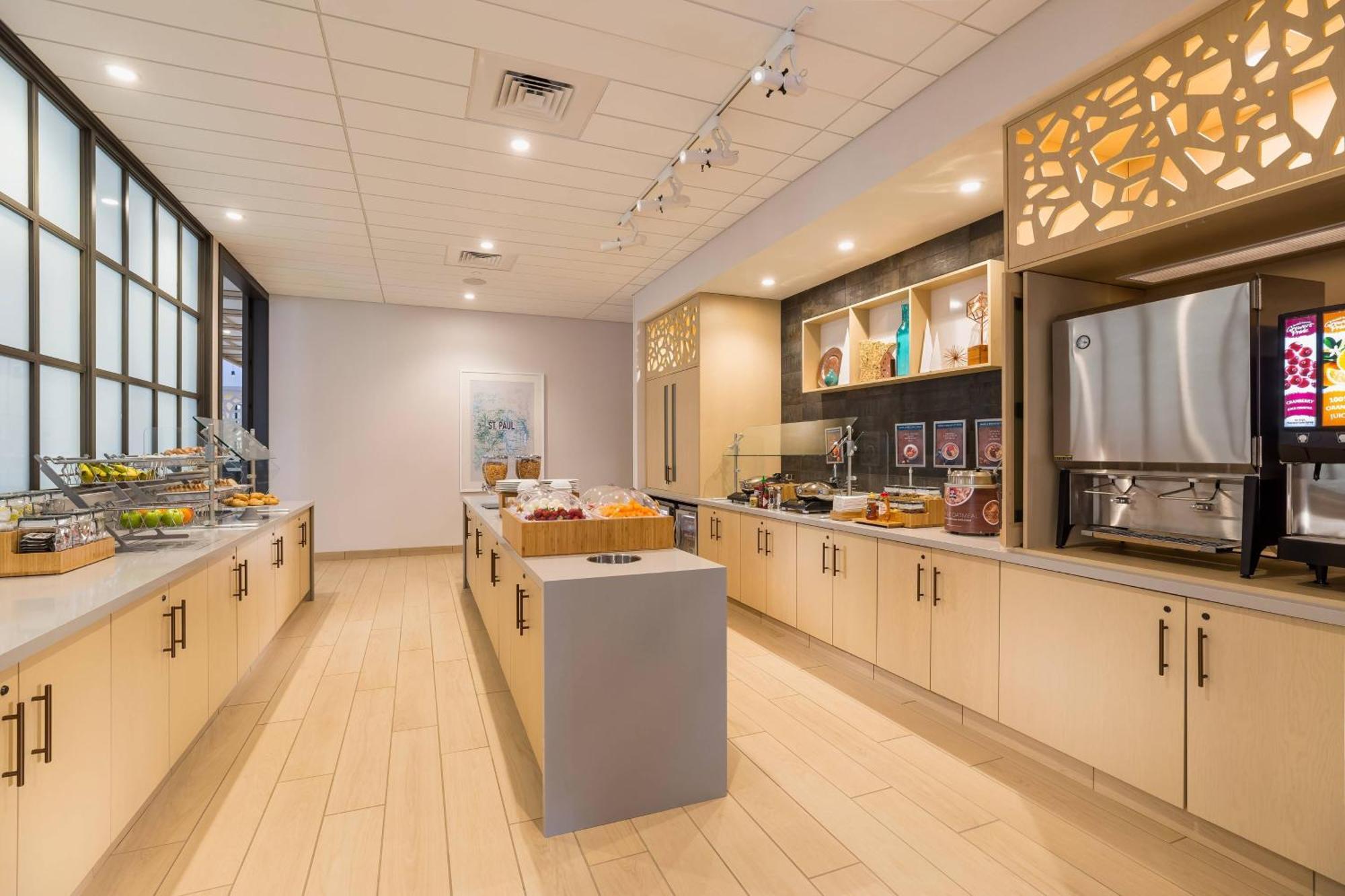 Springhill Suites St. Paul Downtown Saint Paul Zewnętrze zdjęcie